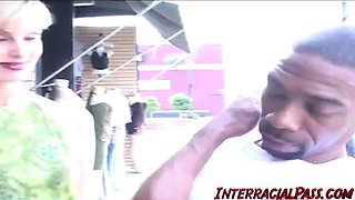 Blonde wifey wants to try some massive black cock!: Blowjob, Hardcore  Fansly Porn