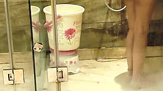 My Indian Dad in Law Was Sneaking on Me While I Am Taking a Bath. Hindi Roleplay