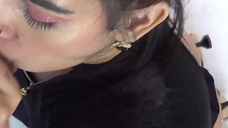 Rimming Lover Big Ass MILF Maid Cream Pied