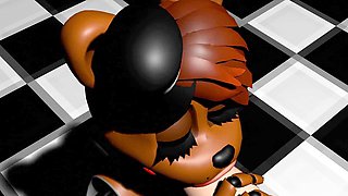 Suck off, five nights freddys, fnaf hentai