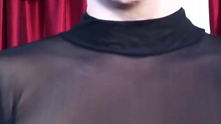 Kasey Warner destroys his asshole with a deep pegging and fisting
