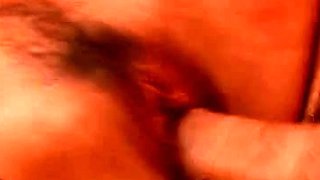 Sexy brunette Briana in stocking fetish sex