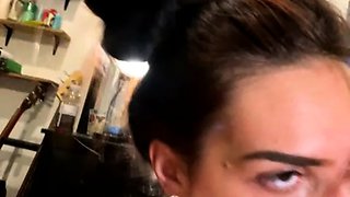 Amateur public blowjobs facials