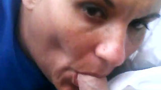 Blowjob on the go