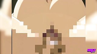 Squeeze's missionary smut by Hentai Pros