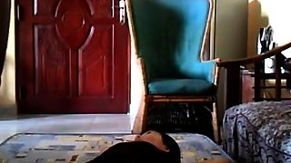Amateur Asian Woman in Interracial Encounter with Black Man