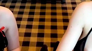 Two British Babes Cock Sharing