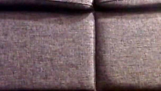 Black Ankle Strap High Heels and Pantyhose Walk