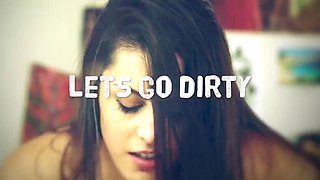 Horny teen slut fuck step dad