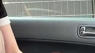 Carseatchaos as the Gal Ceo Meets Heat, Her Bold Drive Ending in a Warm Swallow