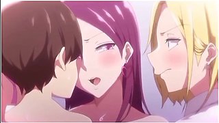 Reacting Anime Hentai Wetting The Three Women In My Bathroom With Hentai Anime