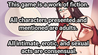 MILFs Plaza Part 19 - My Roommate Masturbates with a Cucumber in the Kitchen - by Eroticgamesnc