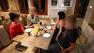 Cum Block! Mega Cannon Spraying All the Way to the Ceiling!