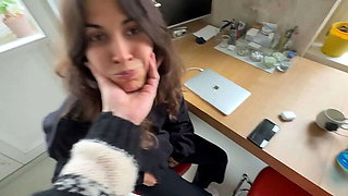 Nia Gets Her Fat Ass Fucked Rough By Noah - Intense Anal Creampie & Cum Dripping Out