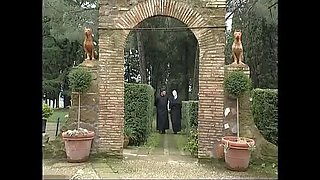 Shameful Nuns Threesome Anal Creampie with Serena Darko Marina Rippa Silvio Evangelista
