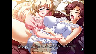 Mifuyu and Marika 2 English - Sansha Mendan