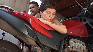 I Had the Dyke Suck Me off in the Garage While My Wife Was Watching TV with Her Wife