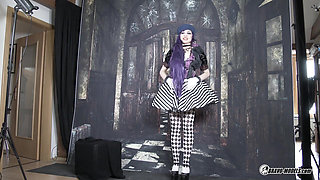 Rebeka Black - 386 - Photoshoot Backstage