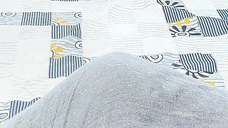 Step Stepbrother Seduce Step Stepsister for Feet Massage and Feet Kiss