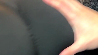 My Perverted Stepsister Gets Intense Orgasm While Dry Humping