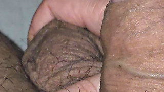 Whenever she comes step son put step mom to handjob his cock