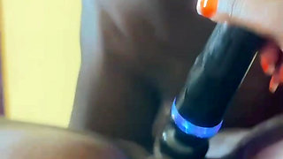 BBC Clit Spanking Till I Squirt