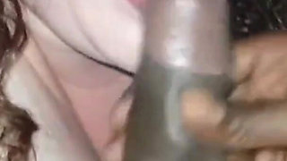 YoungEnglishBBW sucking BBC Nata4sex hardcore ass to pussy pounding cumshot