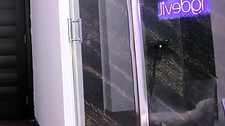 Sexy teen ebony solo toy masturbation