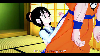 Chichi Fucking Gohan and Goku Threesome 3 MILF Step Dragon Ball Zex 4 Watch the Full 1hr Movie Sheer & Ptrn: Fantasyking