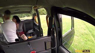 Rae Lil Black's Wild Passion in Intense Cab Ride