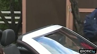 Hot Lumberjack Evan Stone Fucks Petite Bride Taylor Rain Hardcore