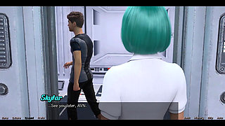 Stranded in Space - Black Virgin Wants Cum in Her Mouth