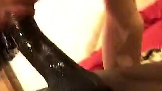 Slut gives wam deep throat pov blowjob and handjob