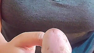 The Yoga Teacher Also Gives Classes on How to Dry a Cock