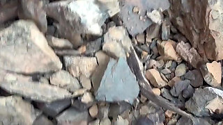 Pee on the Moutain so Fun