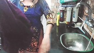 Punjabi Maid Fucked In Kitchen By Owner With Clear Audio