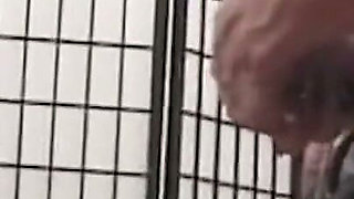 Busty Nurse MILF Sucks Cock While Tits Worshipped