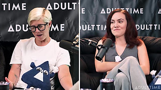 Freya Parker Wants MILF Tattooed on Her Forehead! Would You Rather, the Adult Time Podcast