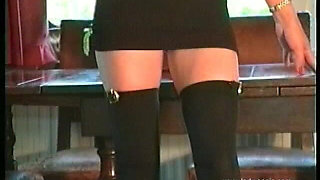 Black Socks and Heels