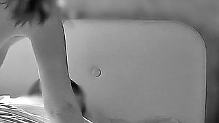 Amateur Hardcore Midnight Strapon Pegging, He Is Unable to Refuse My Big and Nice Cock and Unexpectedly Gets Horny with It