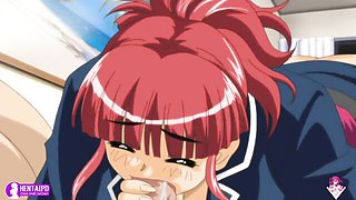 Hentai PD featuring Vanilla's female orgasm dirt