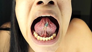 BRITNEY HUNTER FETISH - I Will Destroy You With My Tongue.