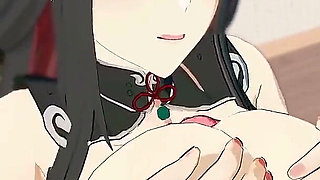 Aether Gazer - Ling Guang Intimate Sex - 3D Hentai Animations
