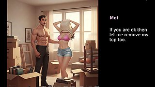 WickedGames Hentai Housewife Dare Pt 1
