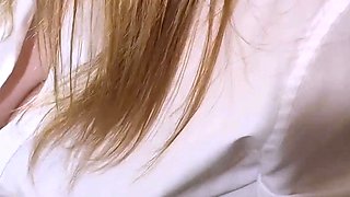 Cfnm fetish amateur femdom hoes jerk off loser during party