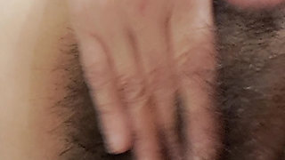 Mom putting up to four fingers in her hot hole
