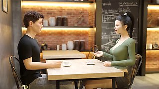 Treasure of Nadia: a mother's love in lust academy