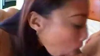 Maid gets it done: Blowjob, Hardcore  Asian Porn