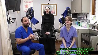 Cum Clinic Extraction #14 - Nurse Azra Iahmir Uses Deep Throat on Virgin Nurse Luci Starr