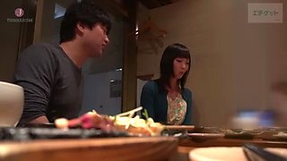 Japanese beauty Akemi Miu, on a date, gets picked up and taken to a hotel when boyfriend looks away.